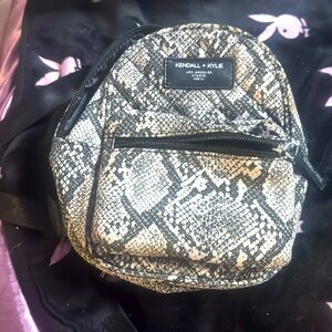 Kendall and Kylie Mini backpack